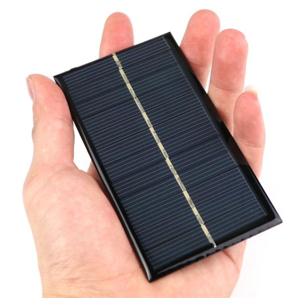 12 Cells Epoxy 1W 6v 9v 12 Volt Mini Solar Panels
