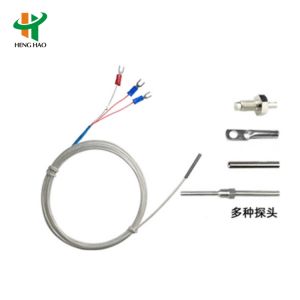 Temperature Sensing Probe PT100 Platinum Resistor