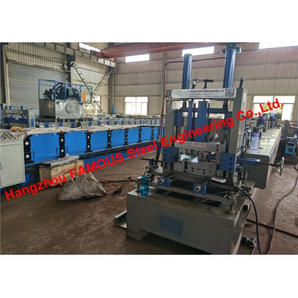 America British Standard Automatical Cold Roll Forming Machine For C Shape