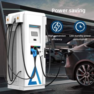 China 150kw Fast Charging CCS CHAdeMO EV Charger with LCD Display on sale