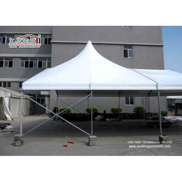 Buy Events High Peak Beach Shelter Aluminum Structure Tent Heat Resistant at wholesale prices