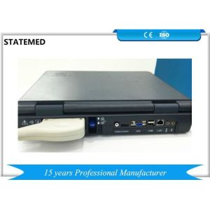 B Mode Color Doppler Ultrasound Scanner With 15 “ LED Medicinal Monitor
