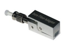 Fiber Optic Bare Adapters Metal ST Easy Operation