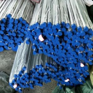 10MM JIS Brushed Stainless Steel Pipe 317L 321 100mm Tube