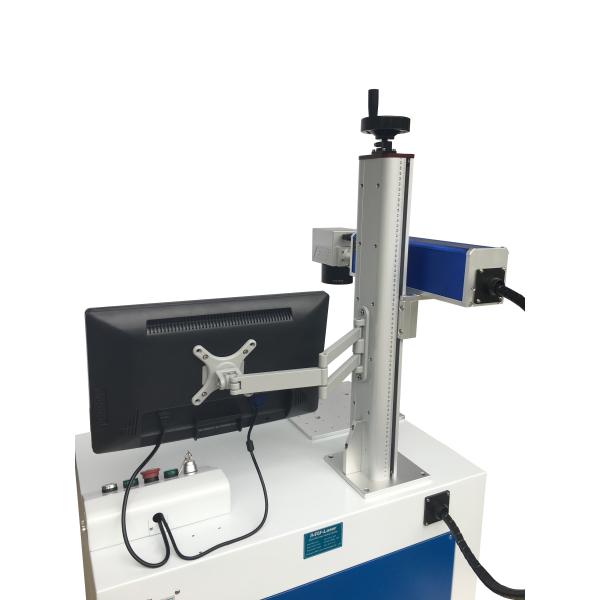 Buy Industrial Laser Marking Equipment , 5W UV Fiber Laser Etching Machine at wholesale prices
