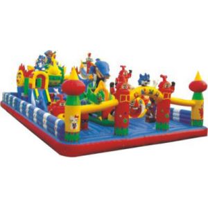 18oz Inflatable Amusement Park Jumping Castle Bouncer Ground Games