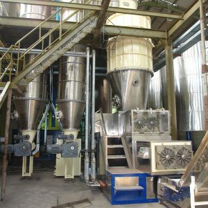 Saponification Vacuum Drying System For Soap Noodle Processing Plant