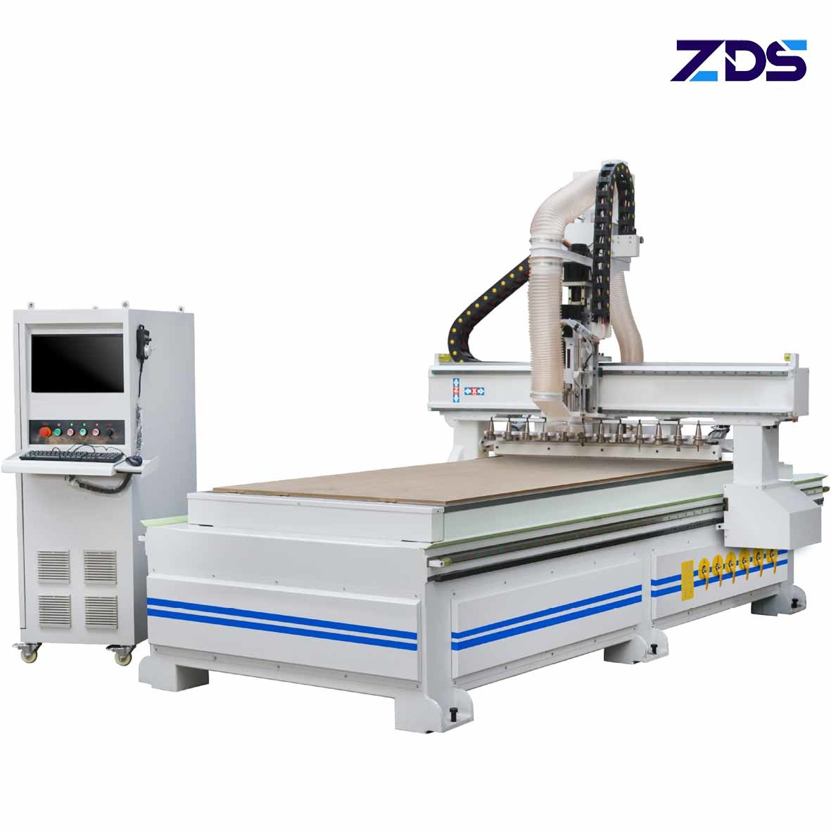Quality 9.0kw Spindle Woodworking CNC Machine Wood Cutting Machine Computer for sale
