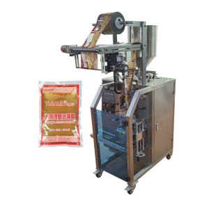 4 Sides Liquid Packer Machine 10ml Grease Pouch Packing Machine