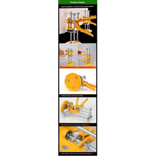 Ceramic Wall Tile Height Locator Hand Regulator Locating Pliers Tiling Tool