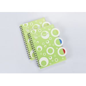 Recycling Plastic Blank Soft Cover Notebook Kraft Cover For Student Dairy