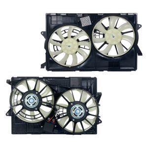 Performance Radiator Cooling Fan for Jeep Grand Commander