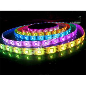 individually addressable digital rgb apa102 led strip 60led