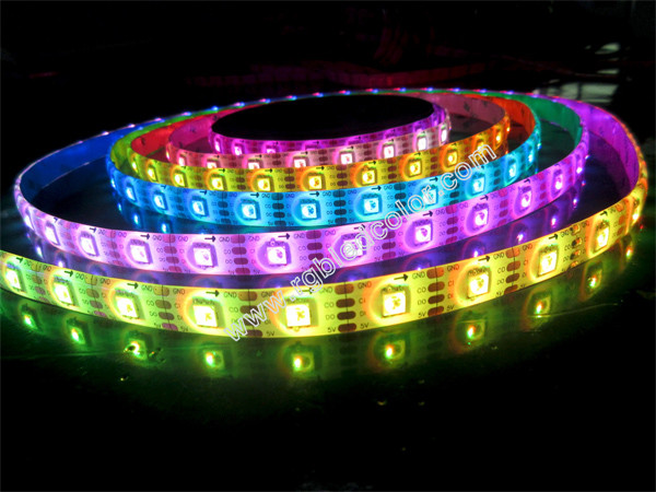 Buy individually addressable digital rgb apa102 led strip 60led at wholesale prices