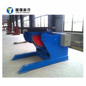 Tilt 1000KG Welding Rotary Table 1200mm 200mm 1T