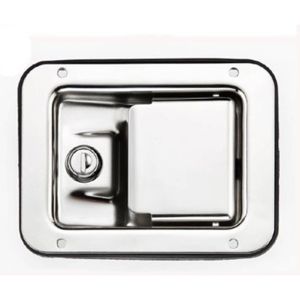 Rotary Stainless Steel Tool Box Latches Impact Resistance