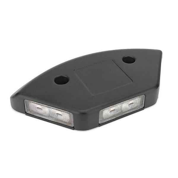6W Tail Lift Warning Lights IP67 Trailer Plate Light For Construction Site