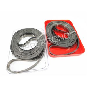 12.6 Mm Width MK8 Steel Suction Tape For Transporting Tobacco