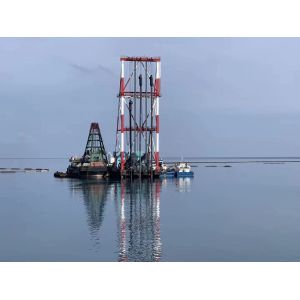 Foundation Treatment Of Muddy Soil BVEM Vibroflotation Equipment