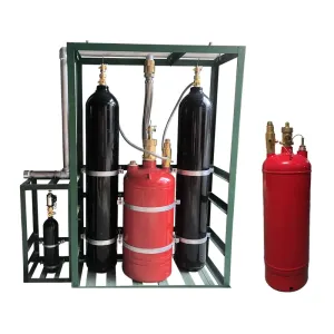 FM200 Piston Fire Suppression Station For Effective Fire Control