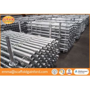 Scaffolding hot dip galvanized ring lock standard ring lock vertical for ring