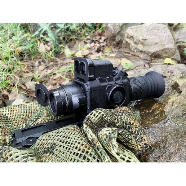 384×288 Thermal Imaging Tactical Night Vision Monocular Telescope IP67