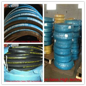 Quality EN853 2SN hydraulic hose for coal mine machine for sale