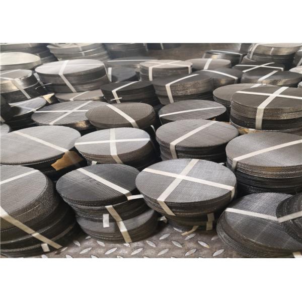 Extruder Screen Pack Used In Rubber And Plastic Extruder Machinery