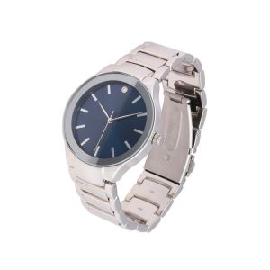Waterproof OEM Stainless Steel Analog Watch 22cm Strap Japanese Movement Quartz