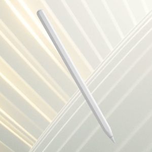Silver Aluminum Drawing Pen with Black Ink Compatible with Computers
