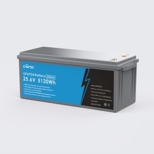24V 200Ah Lead-to-lithium battery