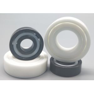 Black Si3N4 6208 Single Row Deep Groove Bearing