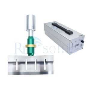 ultrasonic food cutting equipment with clean and smooth cutting surfaces