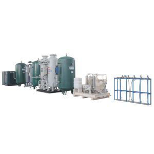 Industrial-Grade Medical Oxygen Generator with Cylinder Filling System