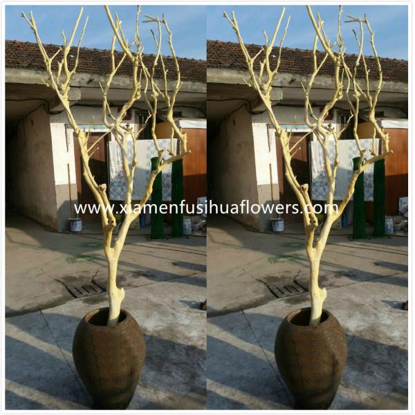 White Wedding Decoration Artificial Dry Tree Without Leaves