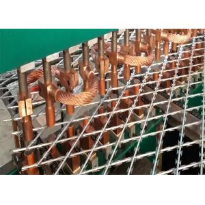 Welded Razor Wire Mesh Ribbon Fence