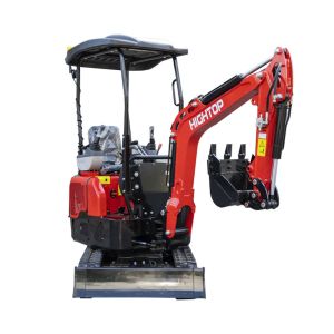 HT12G Mini Excavator with Kubota Z482 Engine, 930mm Width