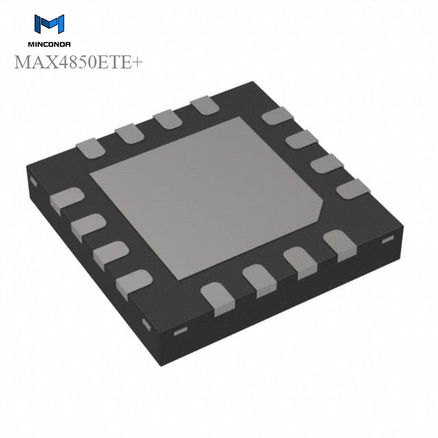 MAX4850ETE+