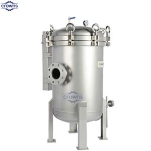 Sanitary water treatment milk beverage liquid filtration single multiple