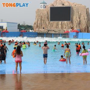 Fiberglass Steel Surf Wave Pool Water Play Equipment Cost Saving
