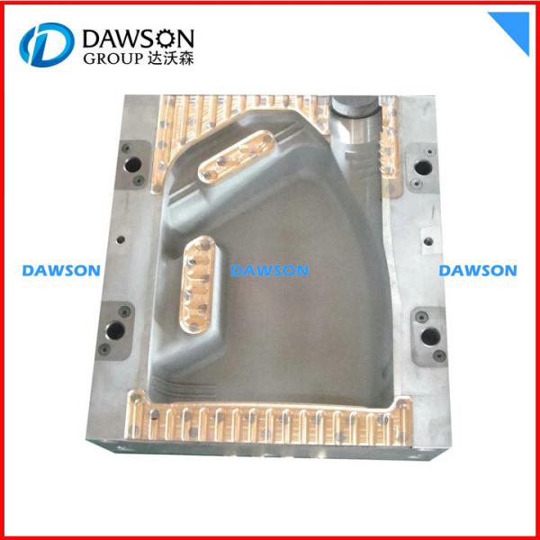 5L S136 Chemical Barrel Plastic Bottle Mould One Cavity HDPE Blow Molding