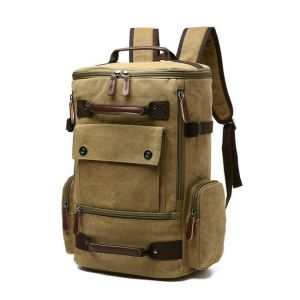 Casual Retro Travel Fashionable Laptop Bags Backpack