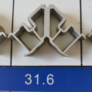 45 Degree Connecting Aluminum Hardware Window And Door Frame Corner Joint Corner