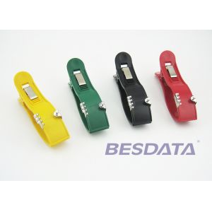 6 To 1 Multi Function Limb Clamp ECG Electrodes For Banana / Clip Leadwires