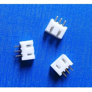 Vertical Type Wafer Tin Plated Wire to Board Connector 2.5mm Pitch 3 Pin DIP