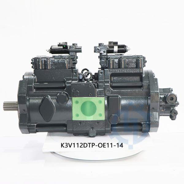 Buy K3V112DTP Excavator K3V112DTP-OE11-14 Hydraulic Piston Pump For SY215-9 SY205 at wholesale prices