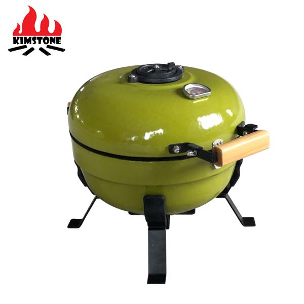 12inch Table Oven Rotisserie Shaped Turkish Trolley Kamado Pizza Cooker Tandoor Japanese Stove Kamado Grill Barbecue China 1 PCS