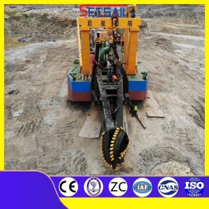 Customizable Diesel Engine Cutter Suction Hydraulic Dredger with Concentration