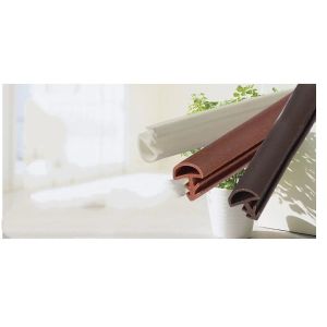 soundproof rubber seal strip for doors