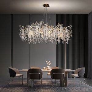 Modern Luxury Commercial Chandeliers Lighting Soft And Not Dazzling